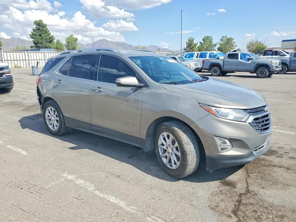 2018 CHEVROLET EQUINOX LT 4