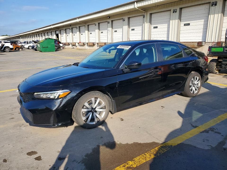 2026 HONDA CIVIC LX - 1