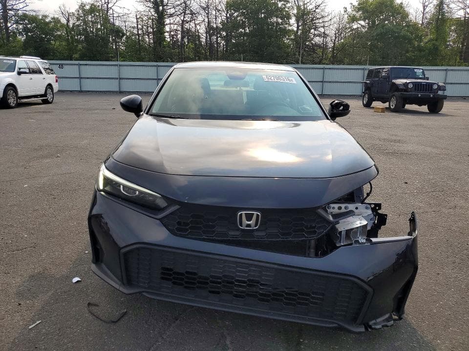 2025 HONDA CIVIC LX 5