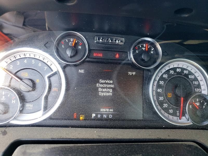 2023 RAM 1500 CLASSIC TRADESMAN 9