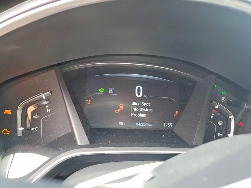 2021 HONDA CR-V EX 9