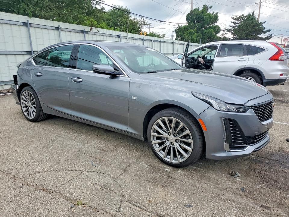 2021 CADILLAC CT5 PREMIUM LUXURY 4