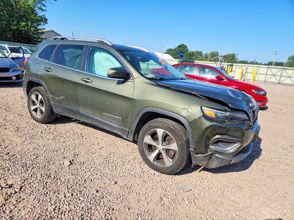 2020 JEEP CHEROKEE LIMITED 4