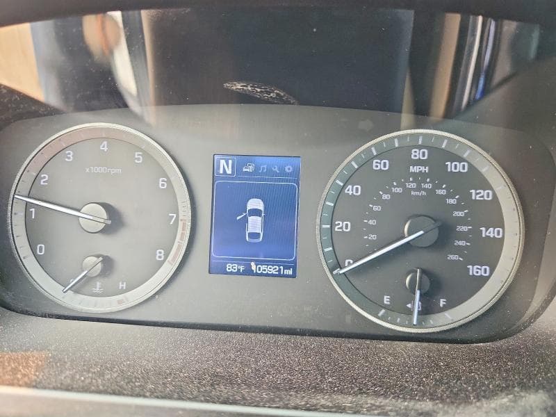 2017 HYUNDAI SONATA LIMITED 9