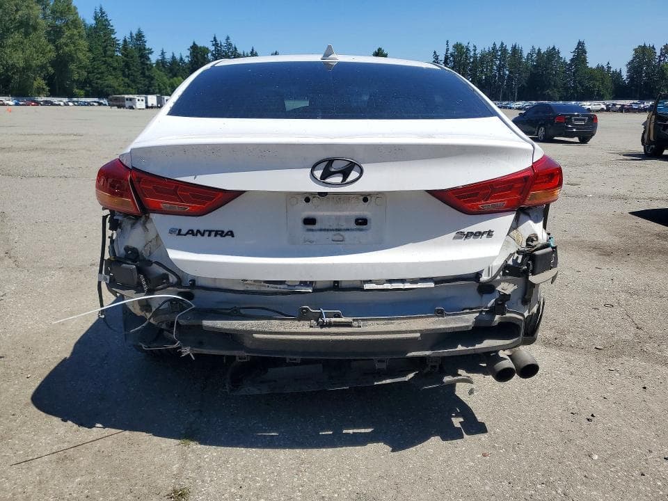 2018 HYUNDAI ELANTRA SPORT 6