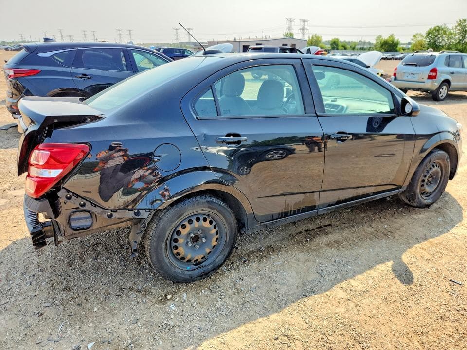 2017 CHEVROLET SONIC LS 3