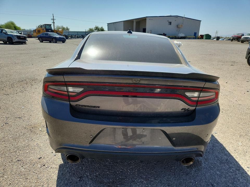 2022 DODGE CHARGER R/T 6