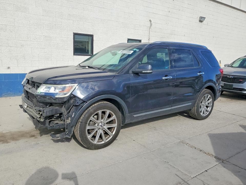 2017 FORD EXPLORER LIMITED - 1