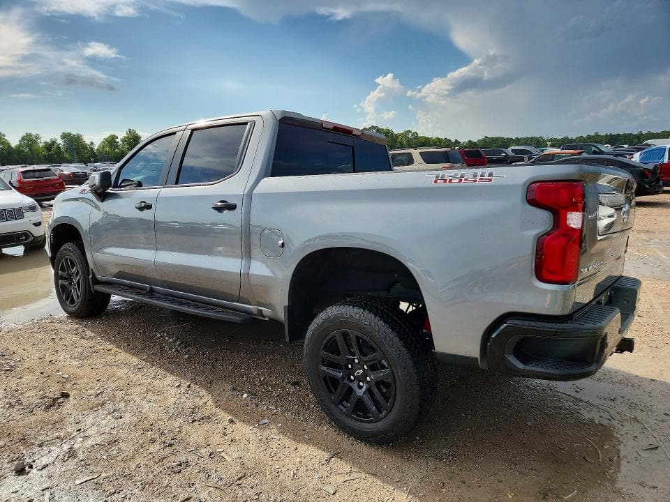 2026 CHEVROLET SILVERADO K1500 LT TRAIL BOSS 2