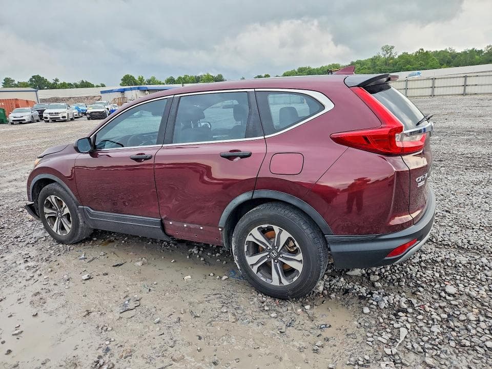 2018 HONDA CR-V LX 2