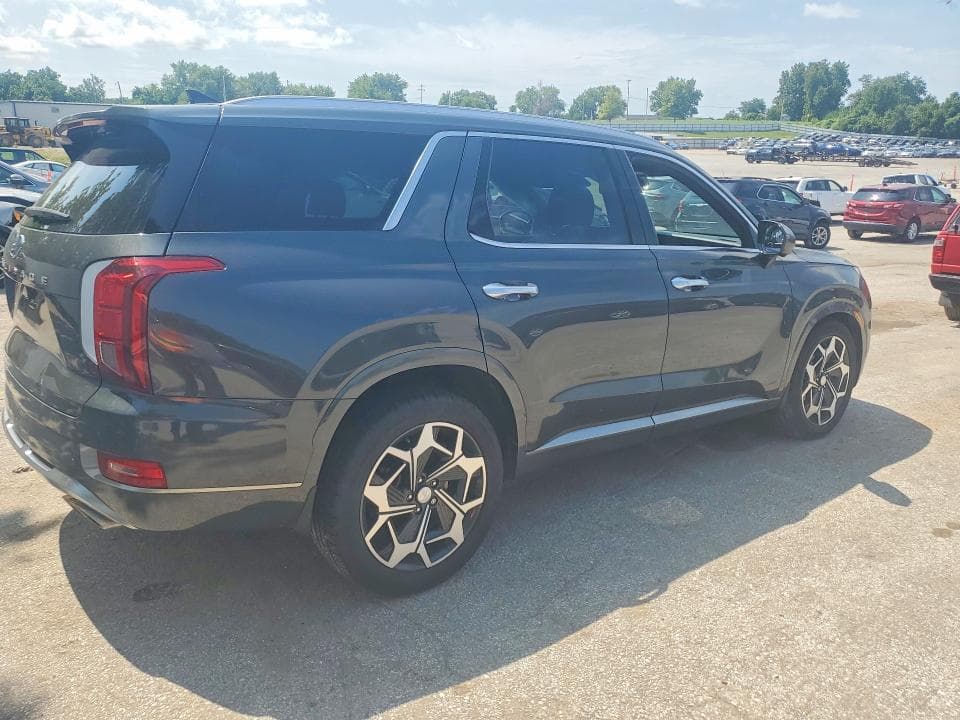 2022 HYUNDAI PALISADE CALLIGRAPHY CALLIGRAPHY 3