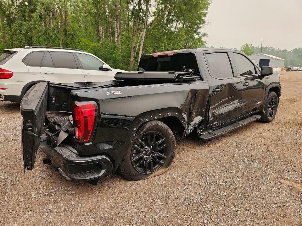 2025 GMC SIERRA K1500 ELEVATION 3