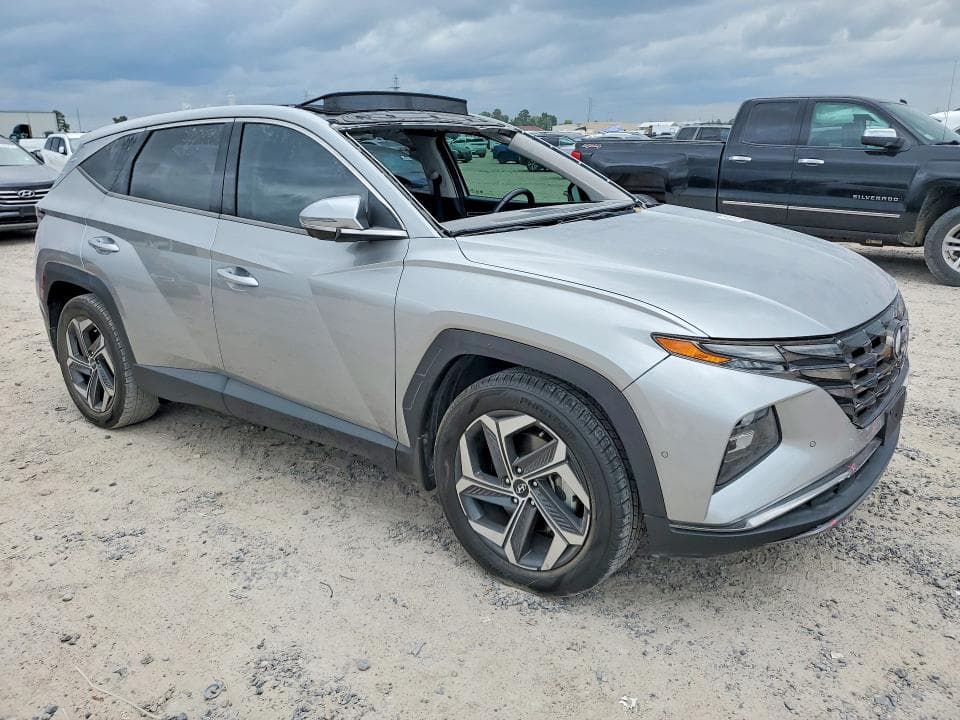 2022 HYUNDAI TUCSON LIMITED LIMITED 4