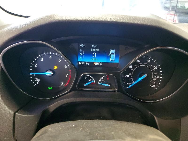 2018 FORD FOCUS SE 9