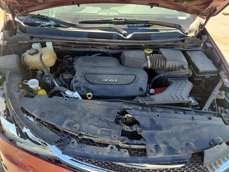 2017 CHRYSLER PACIFICA TOURING L 12