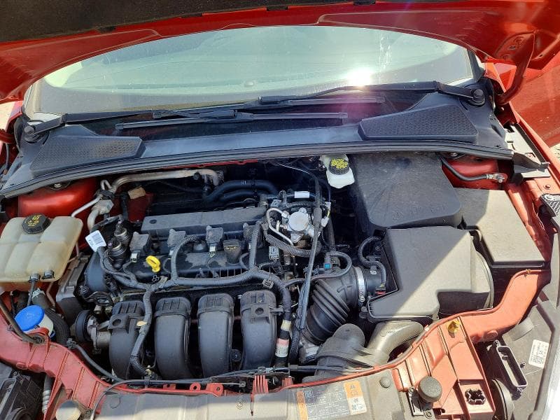 2018 FORD FOCUS SE 11