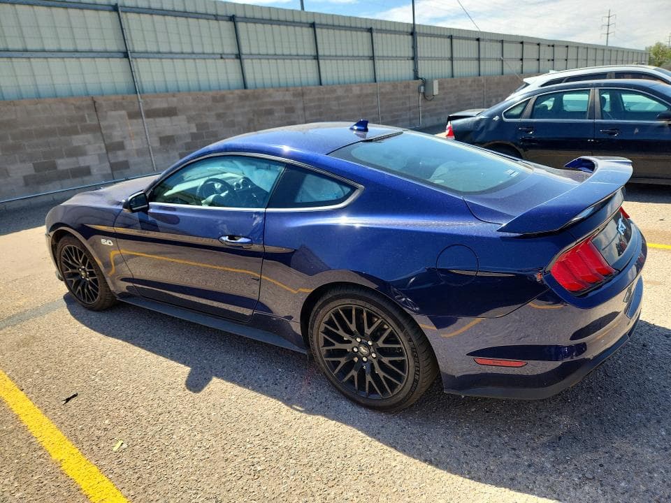2020 FORD MUSTANG GT 2