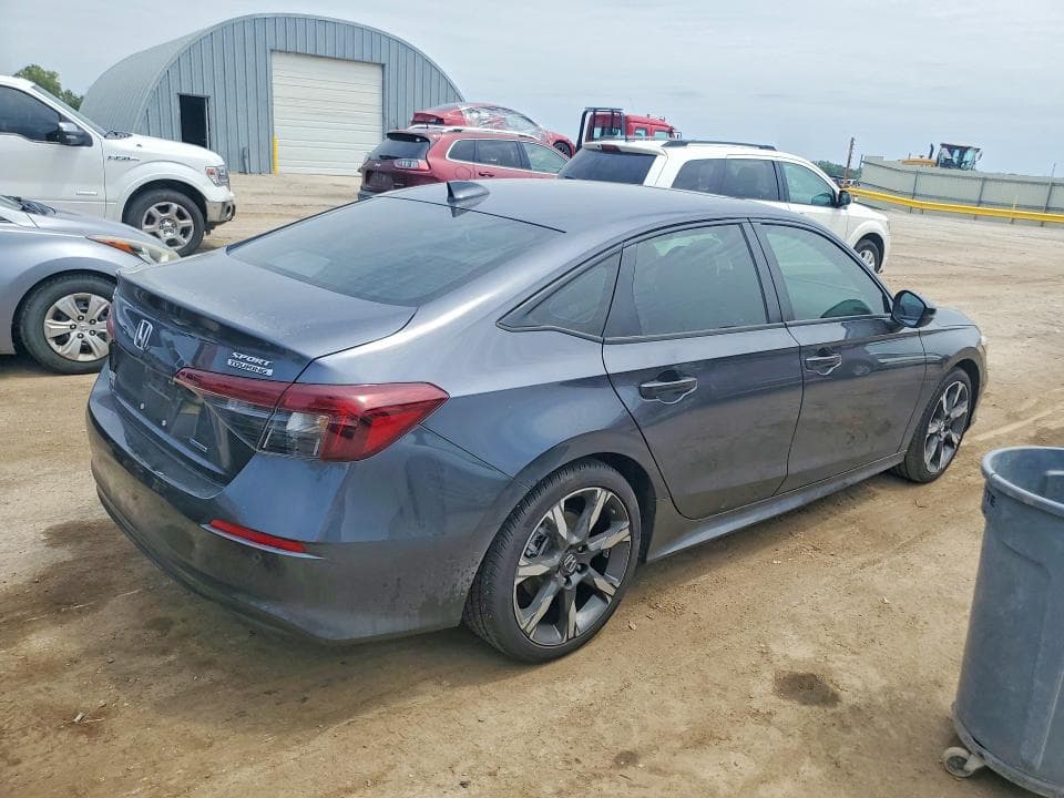 2025 HONDA CIVIC SPORT 3