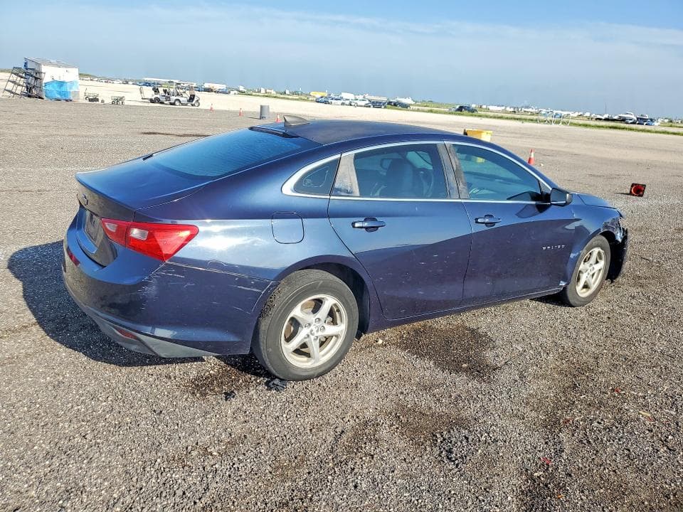 2017 CHEVROLET MALIBU LS 3
