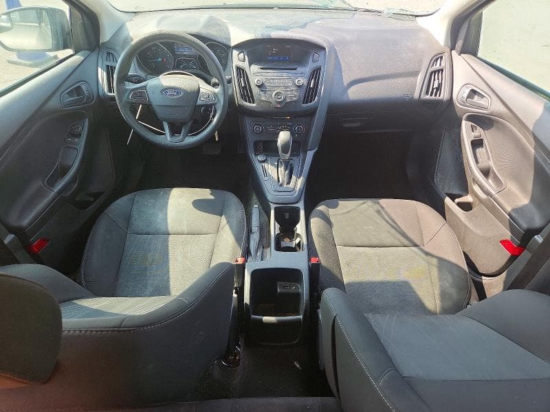 2017 FORD FOCUS S 8