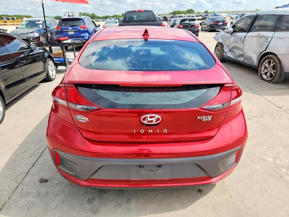 2020 HYUNDAI IONIQ BLUE 6
