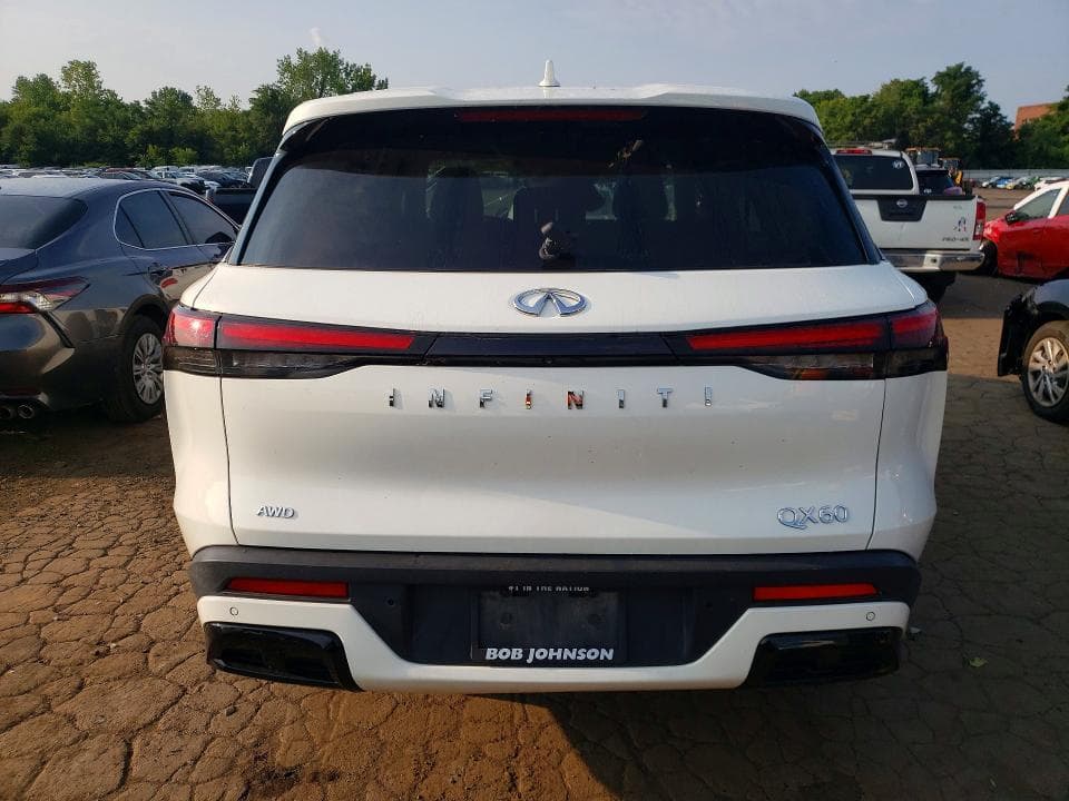 2022 INFINITI QX60 PURE 6