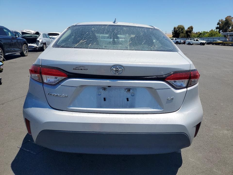 2023 TOYOTA COROLLA LE 6