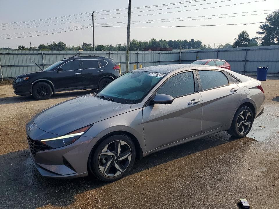 2023 HYUNDAI ELANTRA SEL - 1