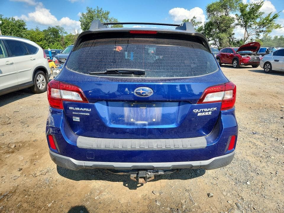 2017 SUBARU OUTBACK 2.5I 6
