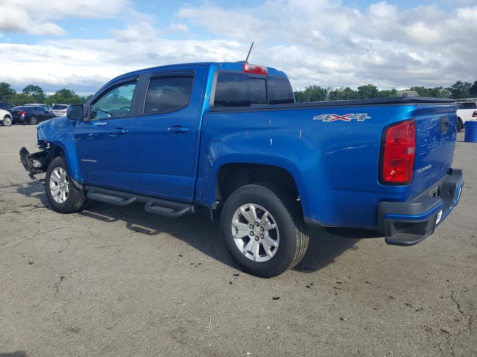 2021 CHEVROLET COLORADO LT 2