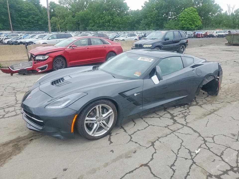 2017 CHEVROLET CORVETTE STINGRAY 1LT