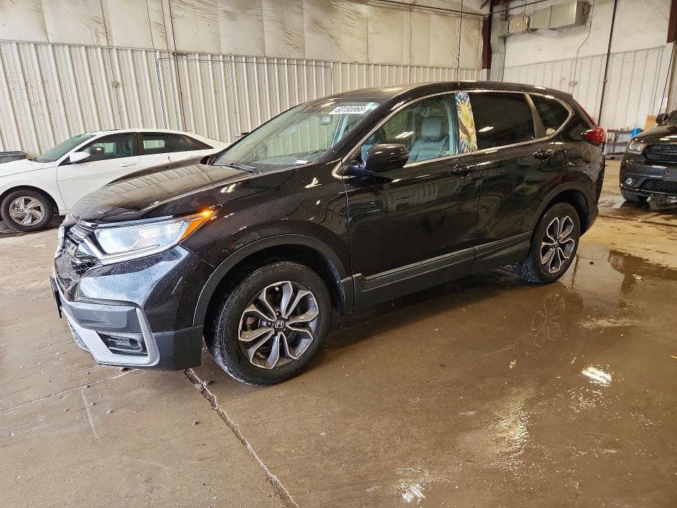 2022 HONDA CR-V EXL - 1