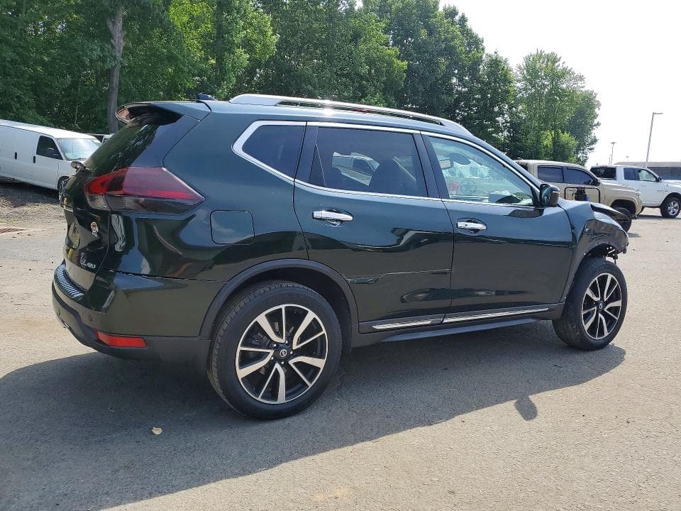 2019 NISSAN ROGUE SL 3