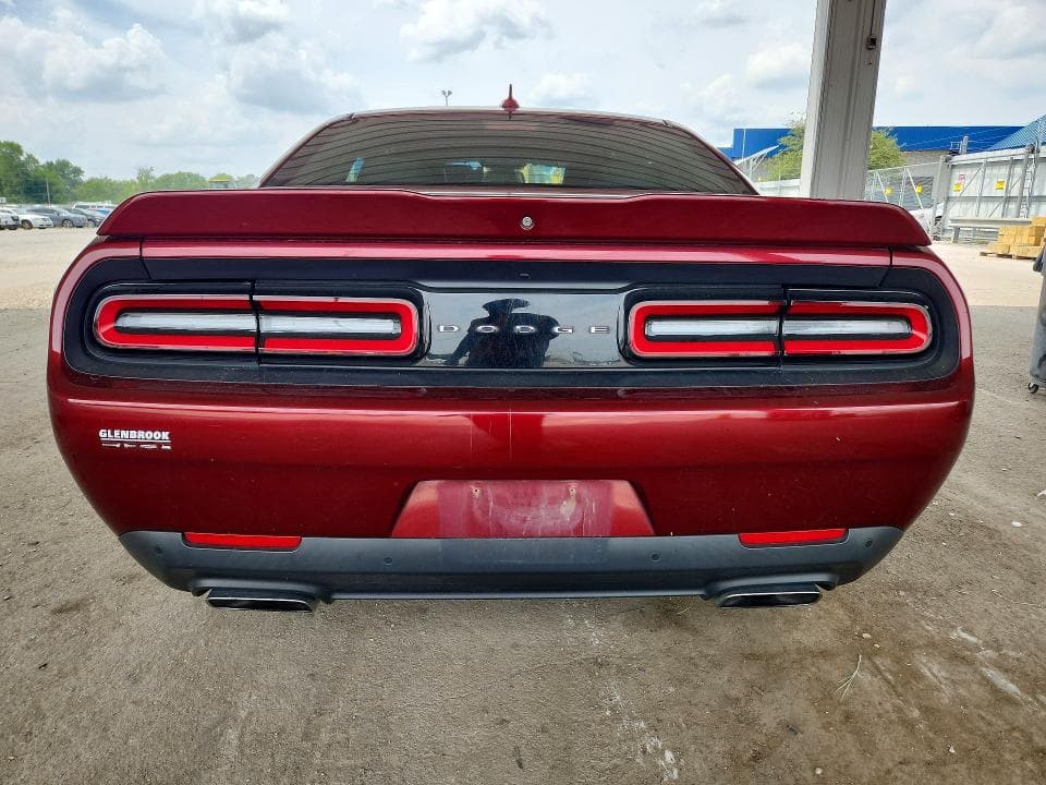 2019 DODGE CHALLENGER R/T 6
