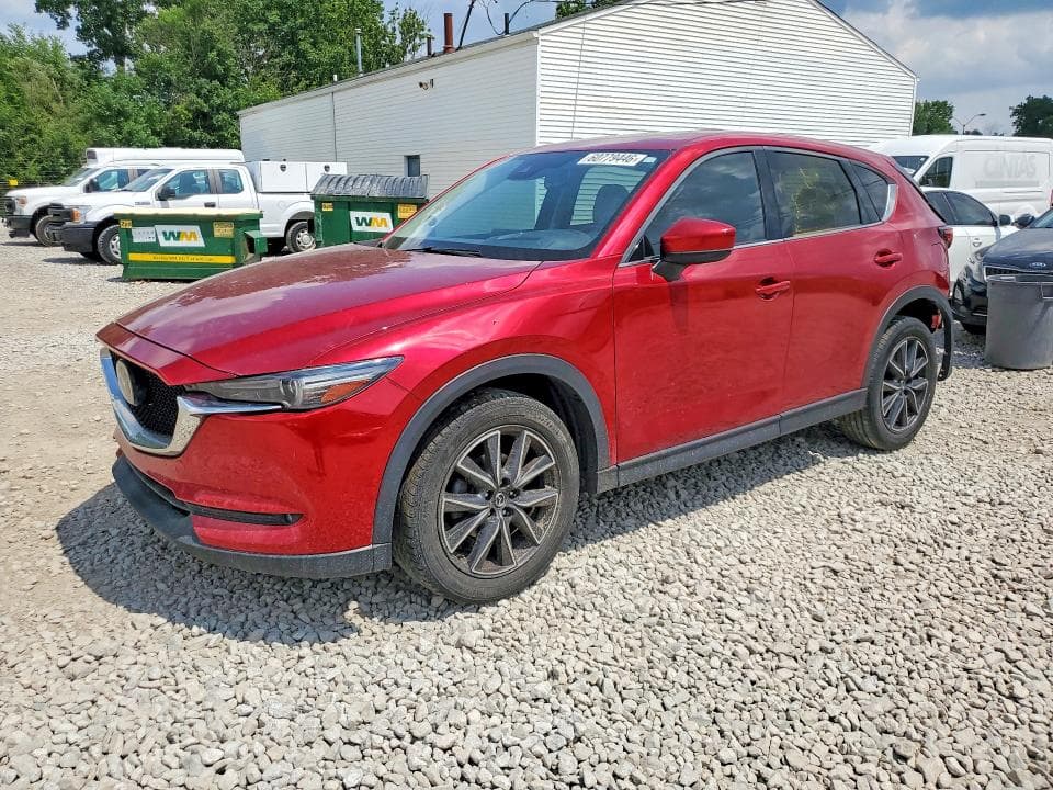 2017 MAZDA CX-5 GRAND TOURING - 1