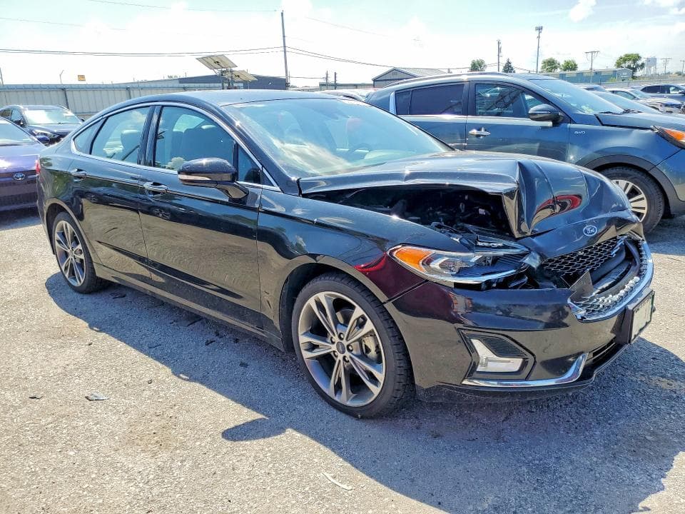 2020 FORD FUSION TITANIUM 4