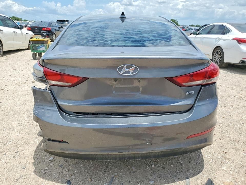 2017 HYUNDAI ELANTRA SE 6