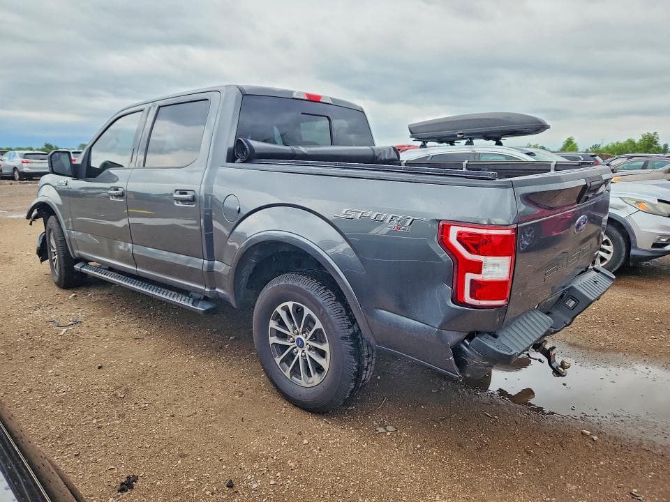 2019 FORD F150 SUPERCREW 2