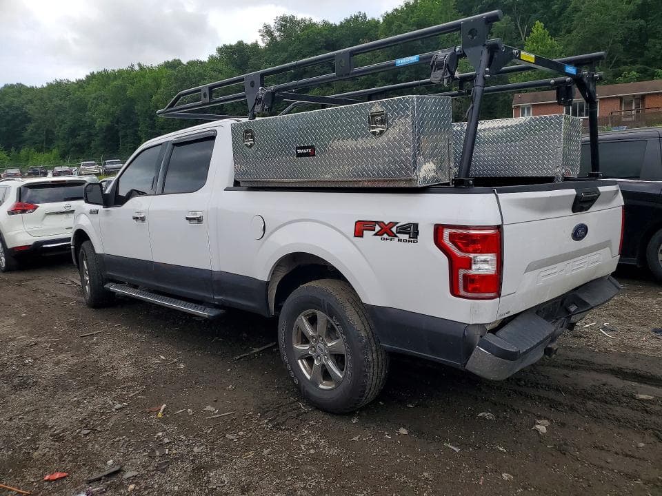 2020 FORD F150 SUPERCREW 2