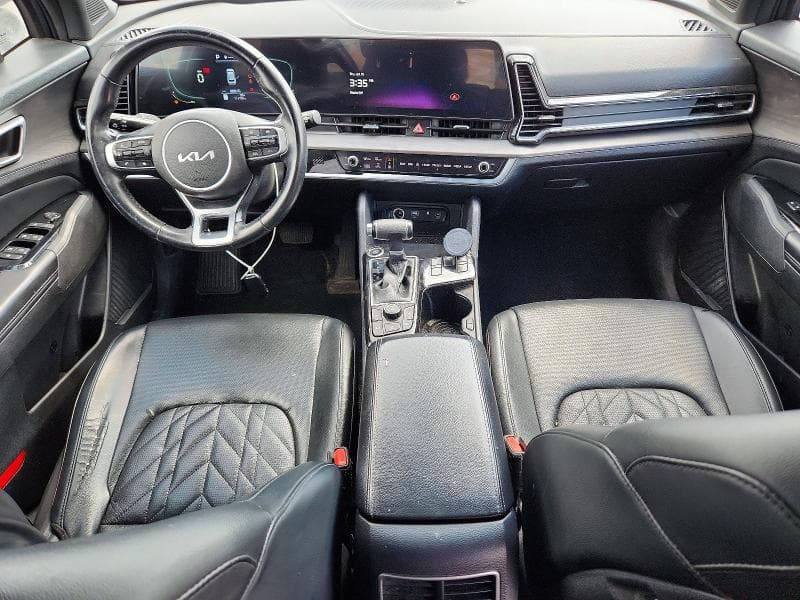 2023 KIA SPORTAGE X LINE 8