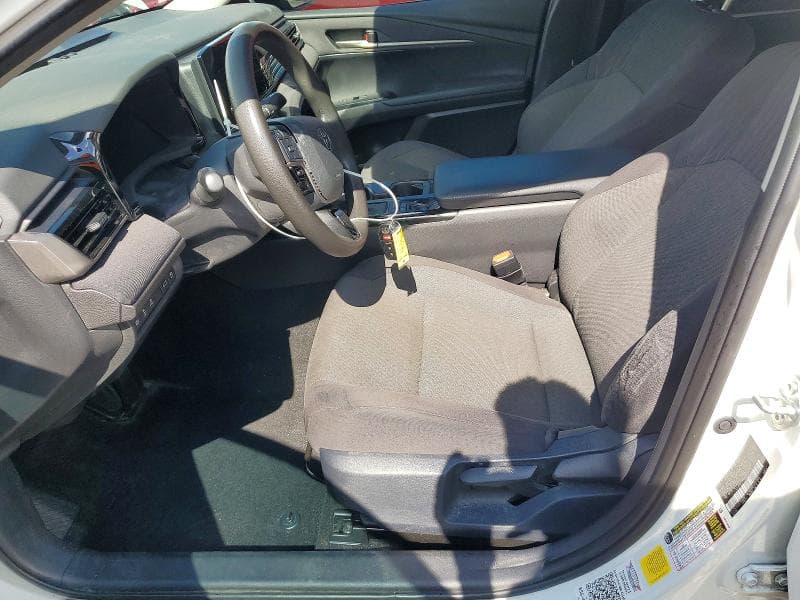 2025 TOYOTA CAMRY LE 7