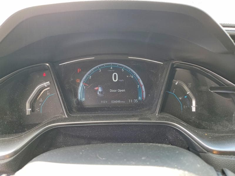 2019 HONDA CIVIC EX 9