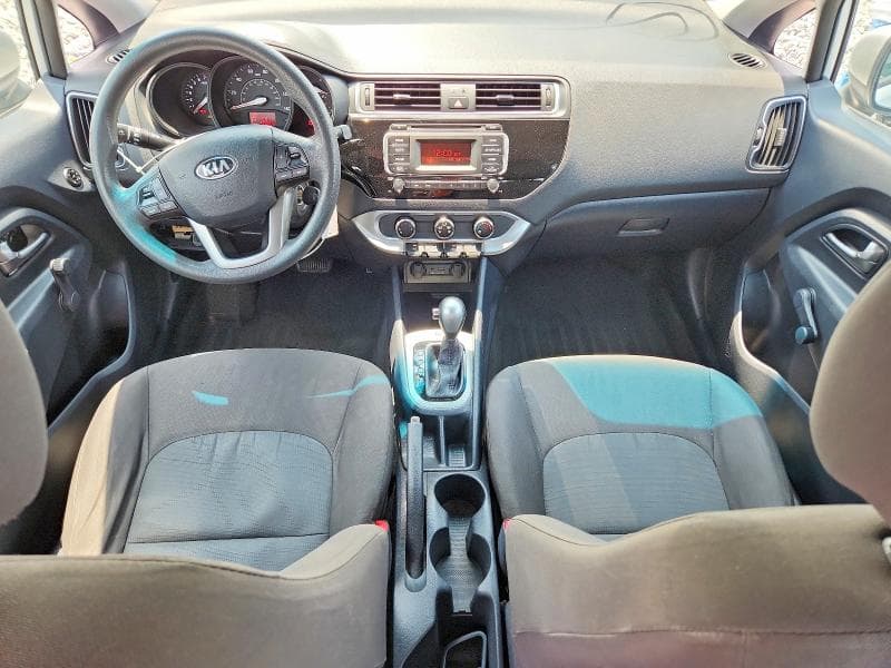 2017 KIA RIO LX 8