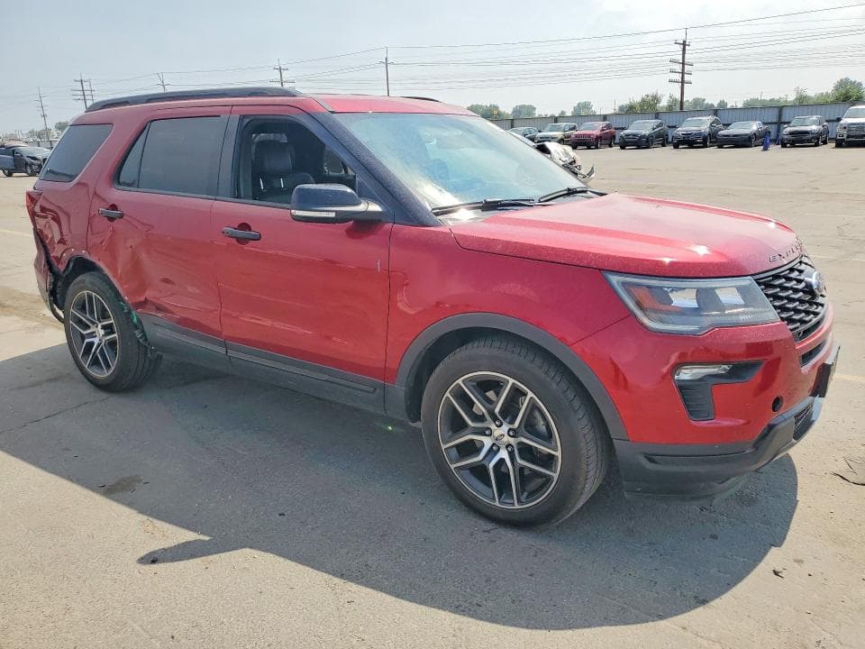 2019 FORD EXPLORER SPORT 4