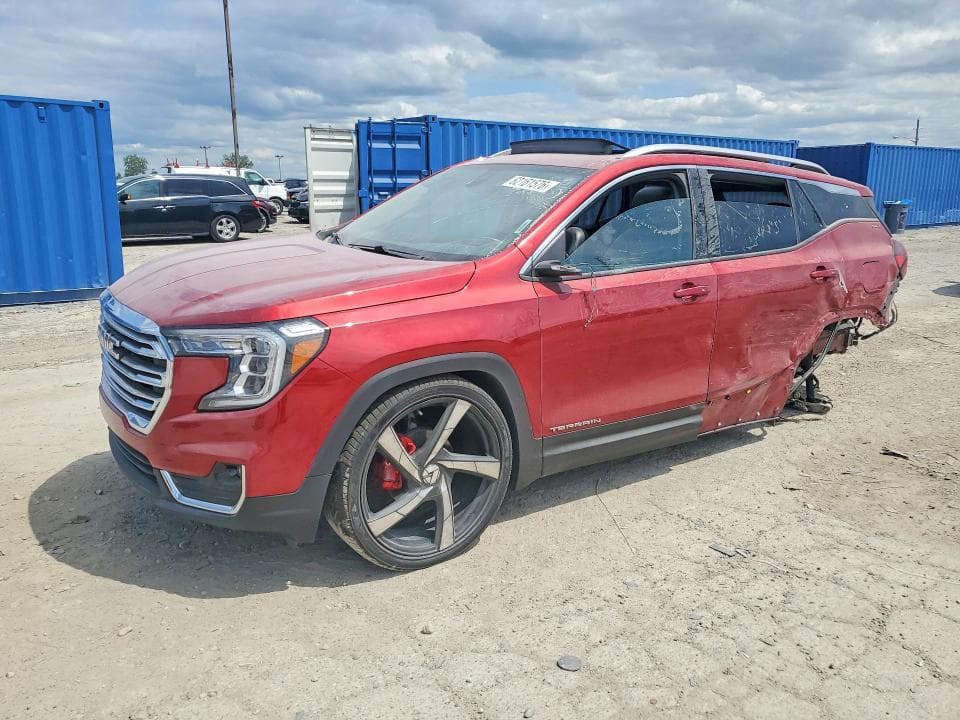 2022 GMC TERRAIN SLT - 1