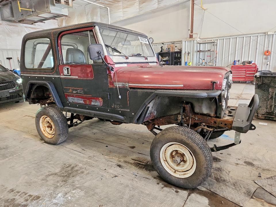 1985 JEEP JEEP CJ7 4