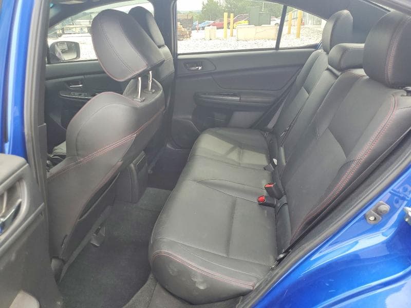 2018 SUBARU WRX LIMITED 10