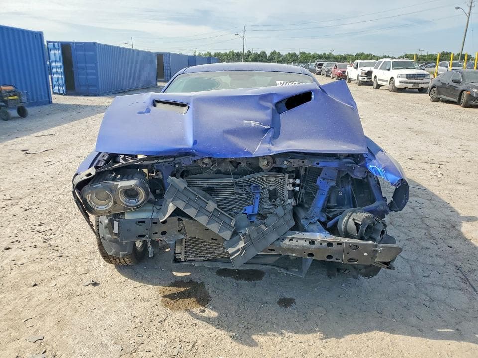 2020 DODGE CHALLENGER SXT 5