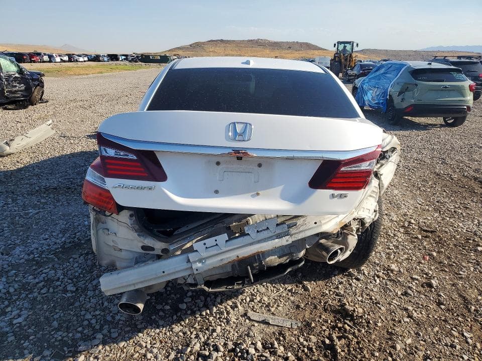 2017 HONDA ACCORD EXL 6