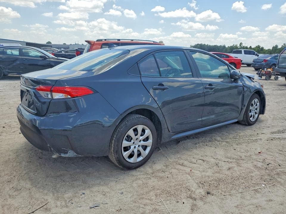 2026 TOYOTA COROLLA LE 3